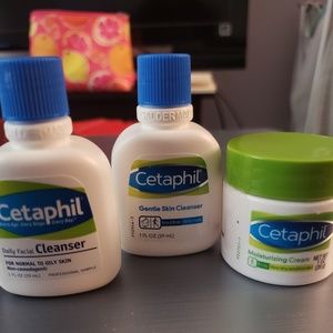 Bundle: Travel size Cetaphil cleansers